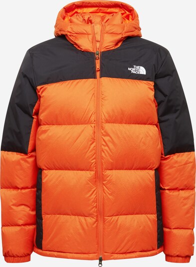 THE NORTH FACE Outdoor jacket 'Diablo' in Dark orange / Black / White, Item view