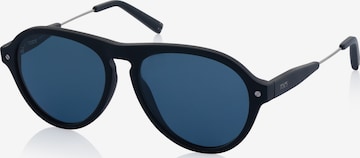 Lunettes de soleil Tod's en noir : devant