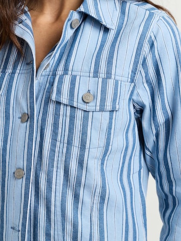 Pepe Jeans Tussenjas 'Karol' in Blauw