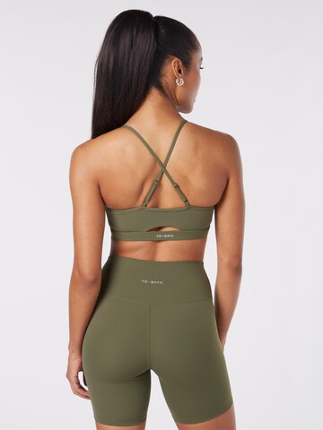 YO-GAYA Bralette Sports bra 'Ultra Bra' in Green