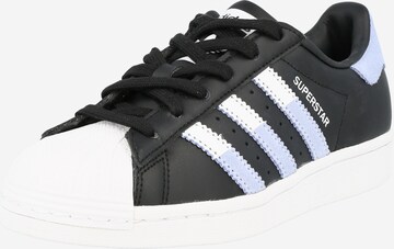 ADIDAS ORIGINALS Sneakers 'Superstar' i svart: forside