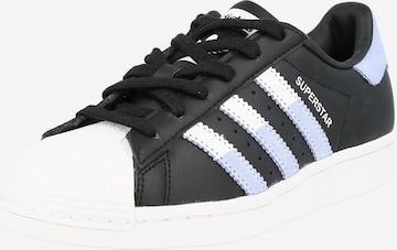 ADIDAS ORIGINALS Sneaker 'Superstar' i svart: framsida