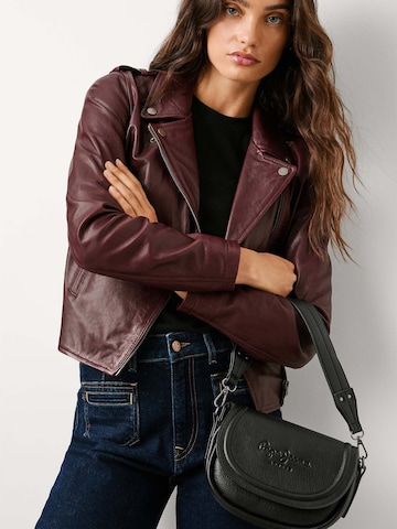 Pepe Jeans Handtasche in Schwarz