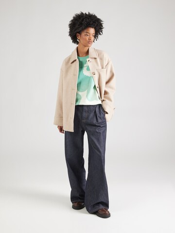 Marimekko Sweatshirt 'LEIOT UNIKKO' in White