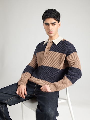 zils Woodbird Džemperis 'Lotu': no priekšpuses