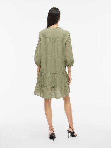 VILA - Vestido camisero 'VIPetra' en verde