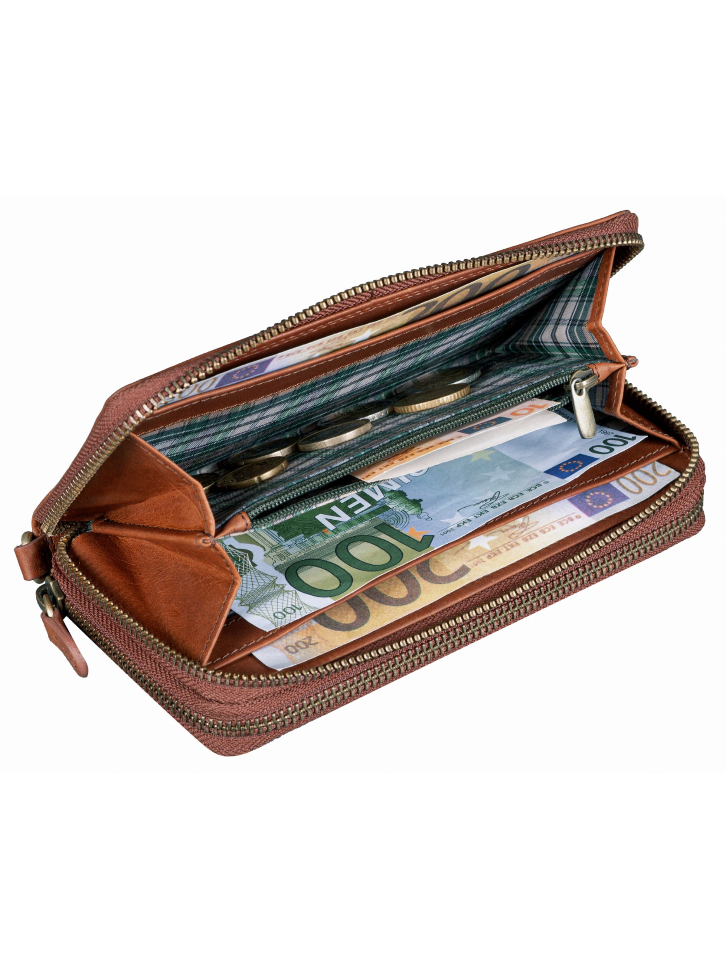 Benthill Wallet 'XL' in Brown