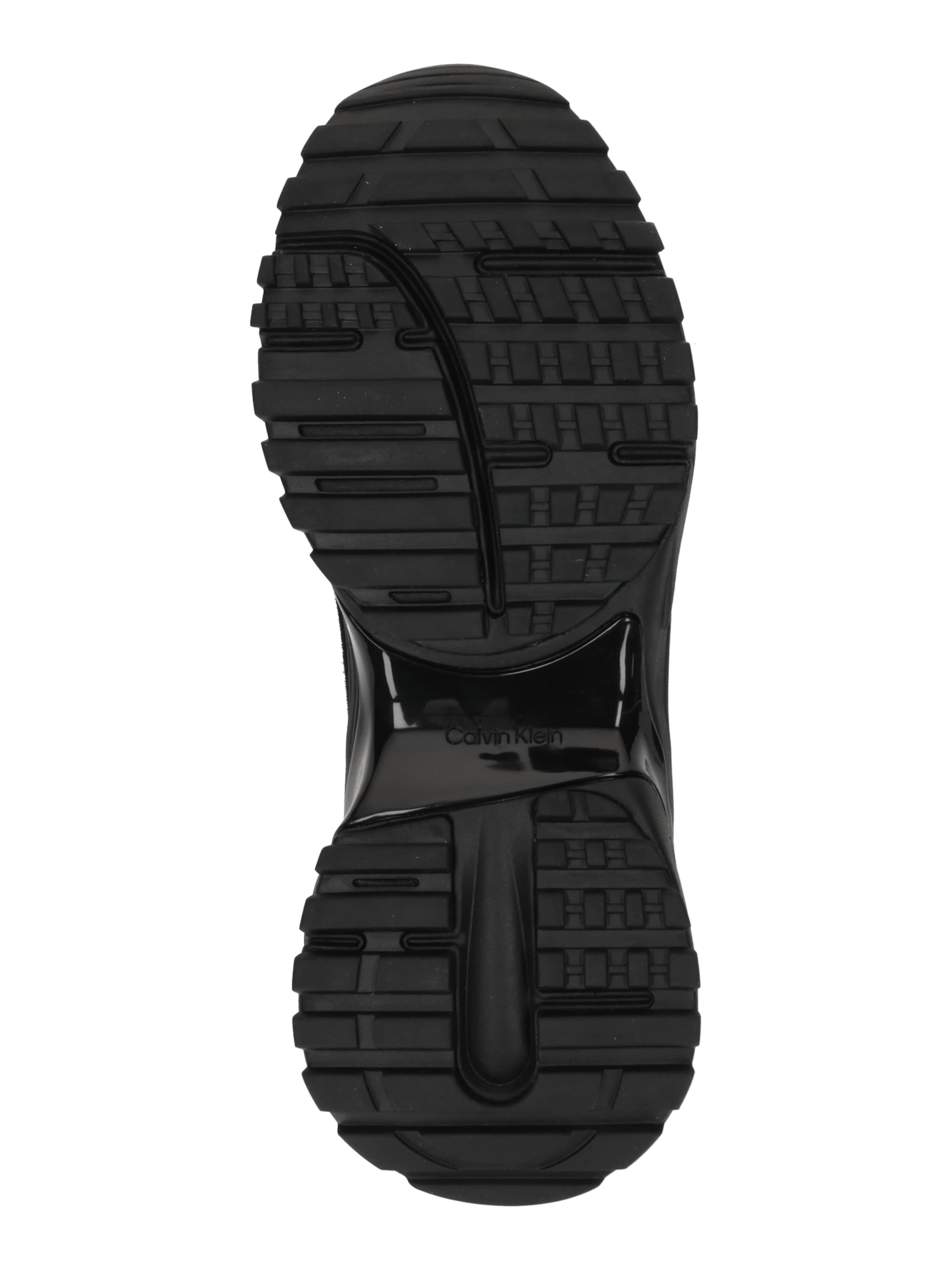 Baskets basses 'HIKE RUNNER' Calvin Klein en noir