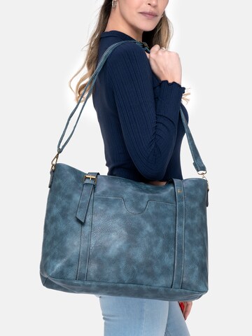 Herling Shopper 'Occam' in Blau
