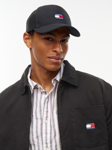 Tommy Jeans Cap 'HERITAGE' in Black