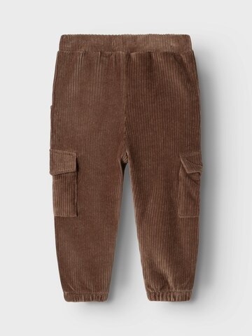 NAME IT Tapered Hose 'NELUR' in Braun