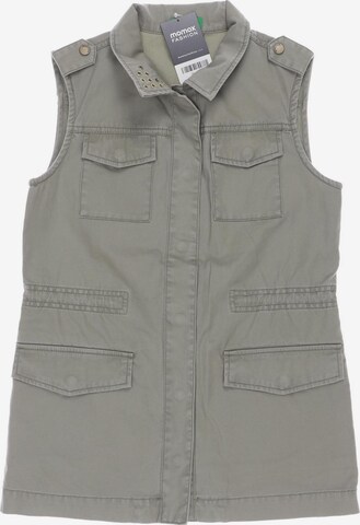 UNITED COLORS OF BENETTON Vest in XXS in Green: front