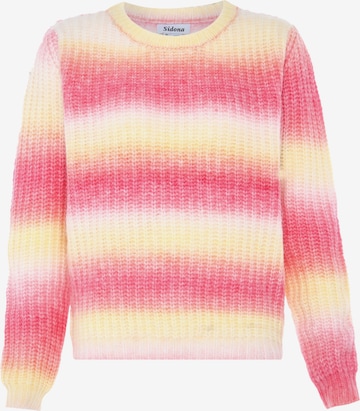 Sidona Sweater in Pink: front