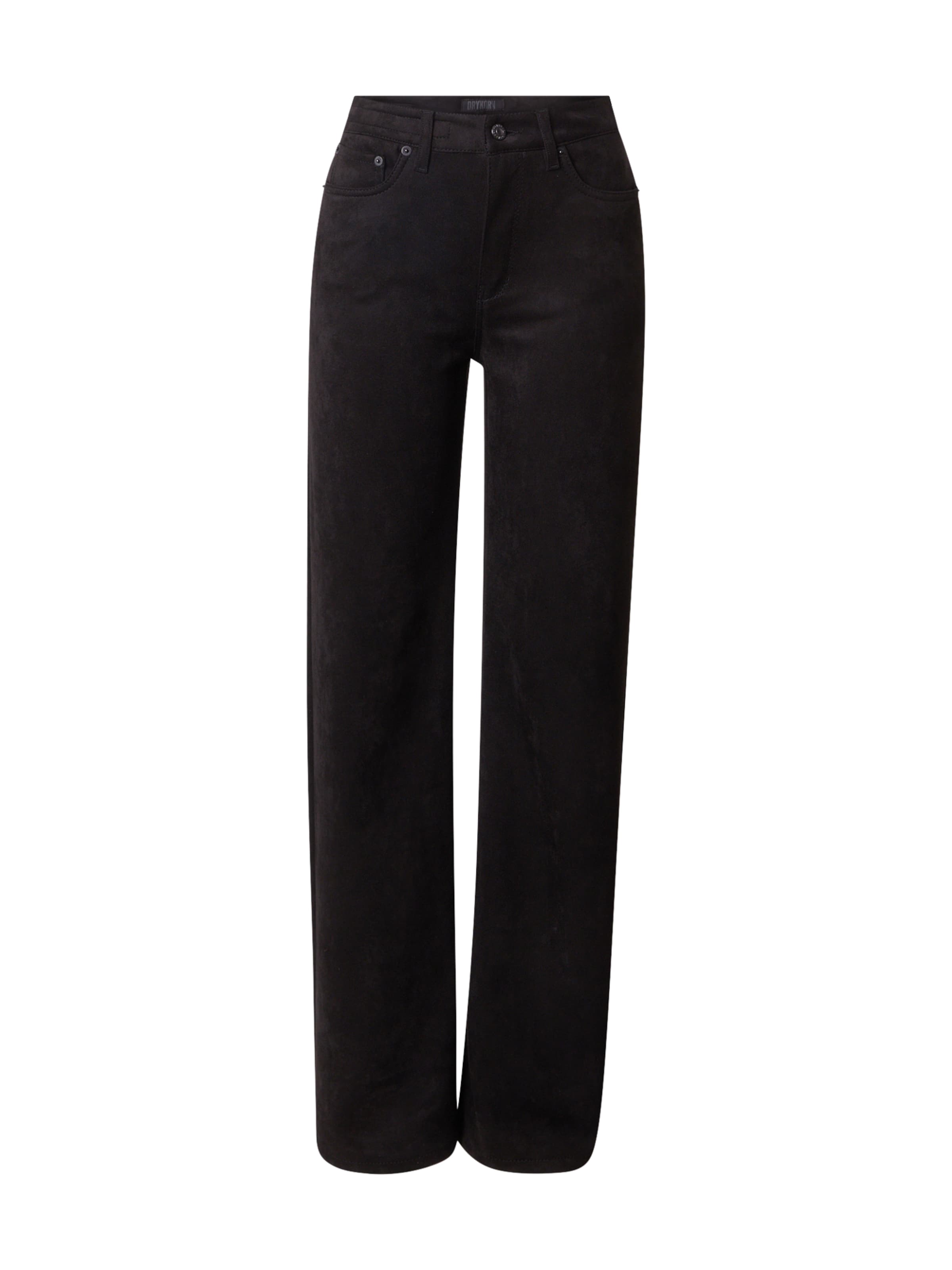 regular Pantaloni 'MEDLEY' di DRYKORN in nero: frontale