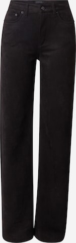 juoda DRYKORN Standartinis Kelnės 'MEDLEY': priekis