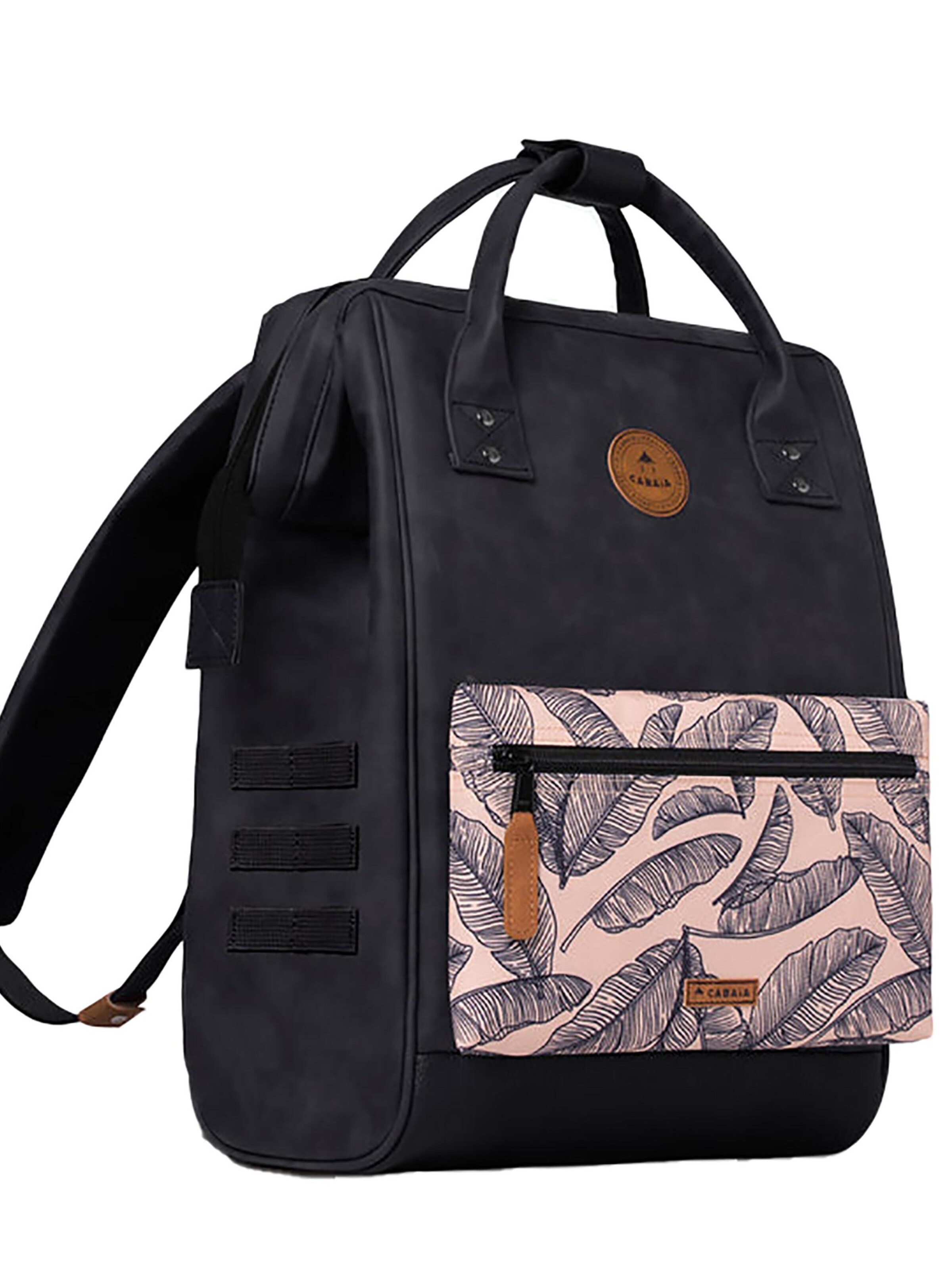Cabaia Backpack 'Le Havre M' in Black