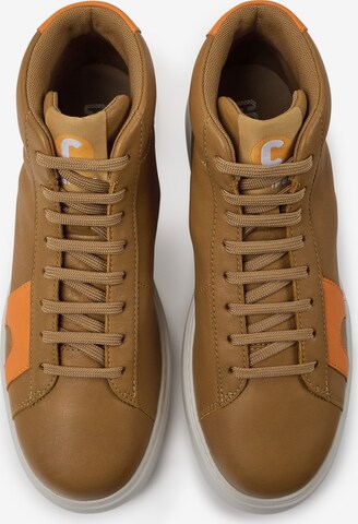 CAMPER High-Top Sneakers 'Runner' in Brown