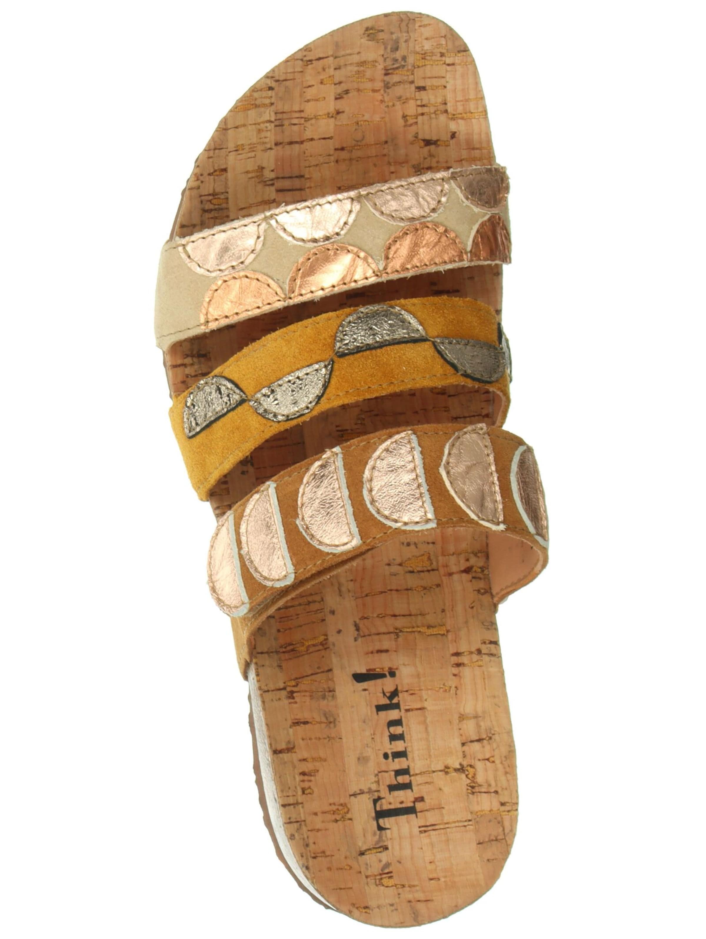 THINK! Mules in Brown