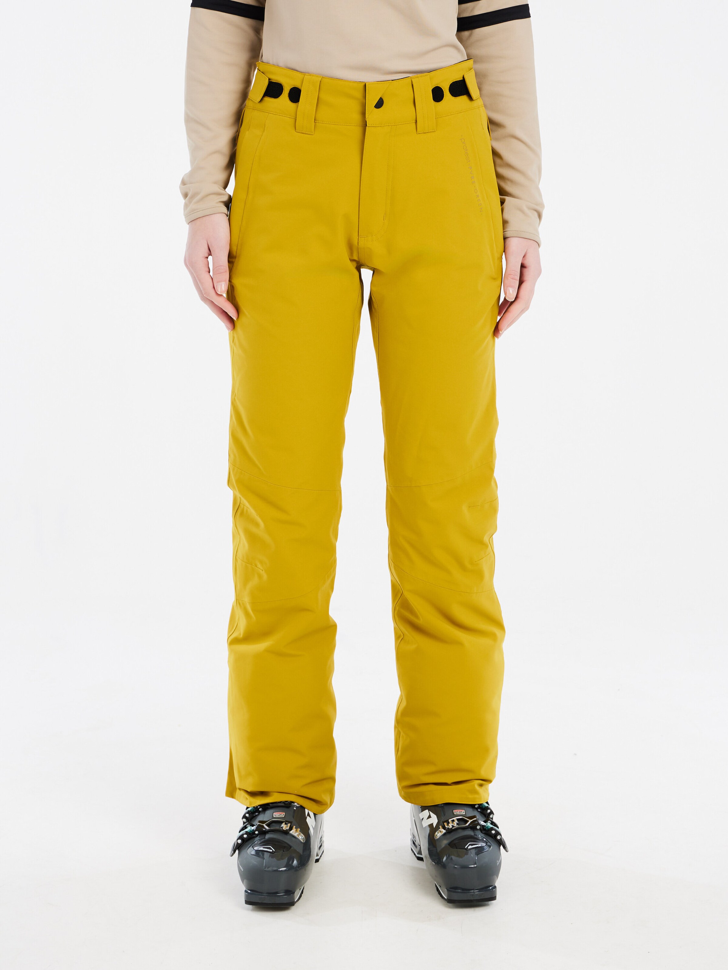 PROTEST Regular Workout Pants 'PRTCARMACKOS' in Green