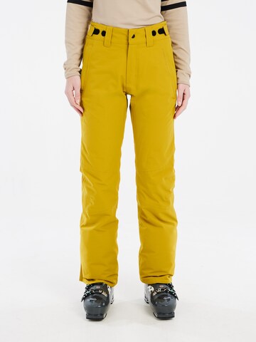 PROTEST Regular Workout Pants 'PRTCARMACKOS' in Green