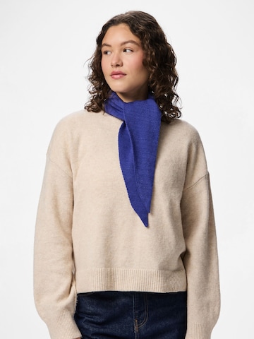 Écharpe 'PCKomma' PIECES en bleu