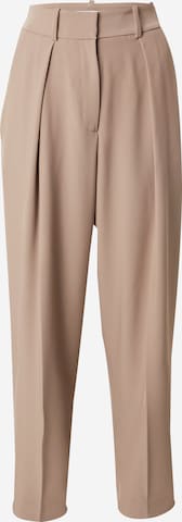 Loosefit Pantalon à pince & Other Stories en marron : devant