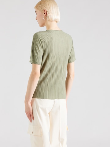 VILA Shirt 'PLISA' in Green