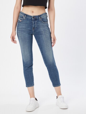 DIESEL Skinny Jeans 'BABHILA' in Blauw: voorkant