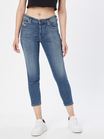 DIESEL Skinny Jeans 'BABHILA' in Blue: front