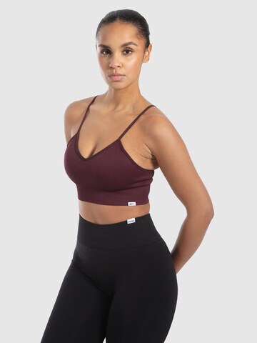 Haut de sport ' Alma ' Smilodox en violet