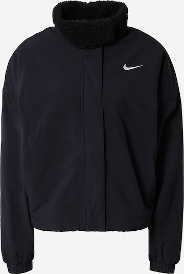 Nike Sportswear Between-season jacket in Black / White, Item view