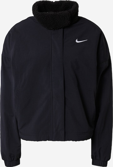 Nike Sportswear Veste mi-saison en noir / blanc, Vue avec produit