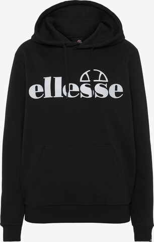 ELLESSE Sweatshirt 'Lyara' in Schwarz: predná strana