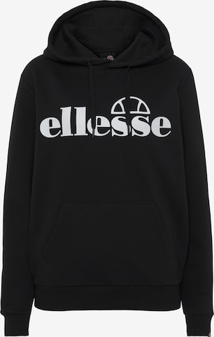 ELLESSE Sweatshirt 'Lyara' i svart: framsida