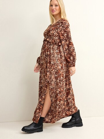Next Kleid in Mischfarben