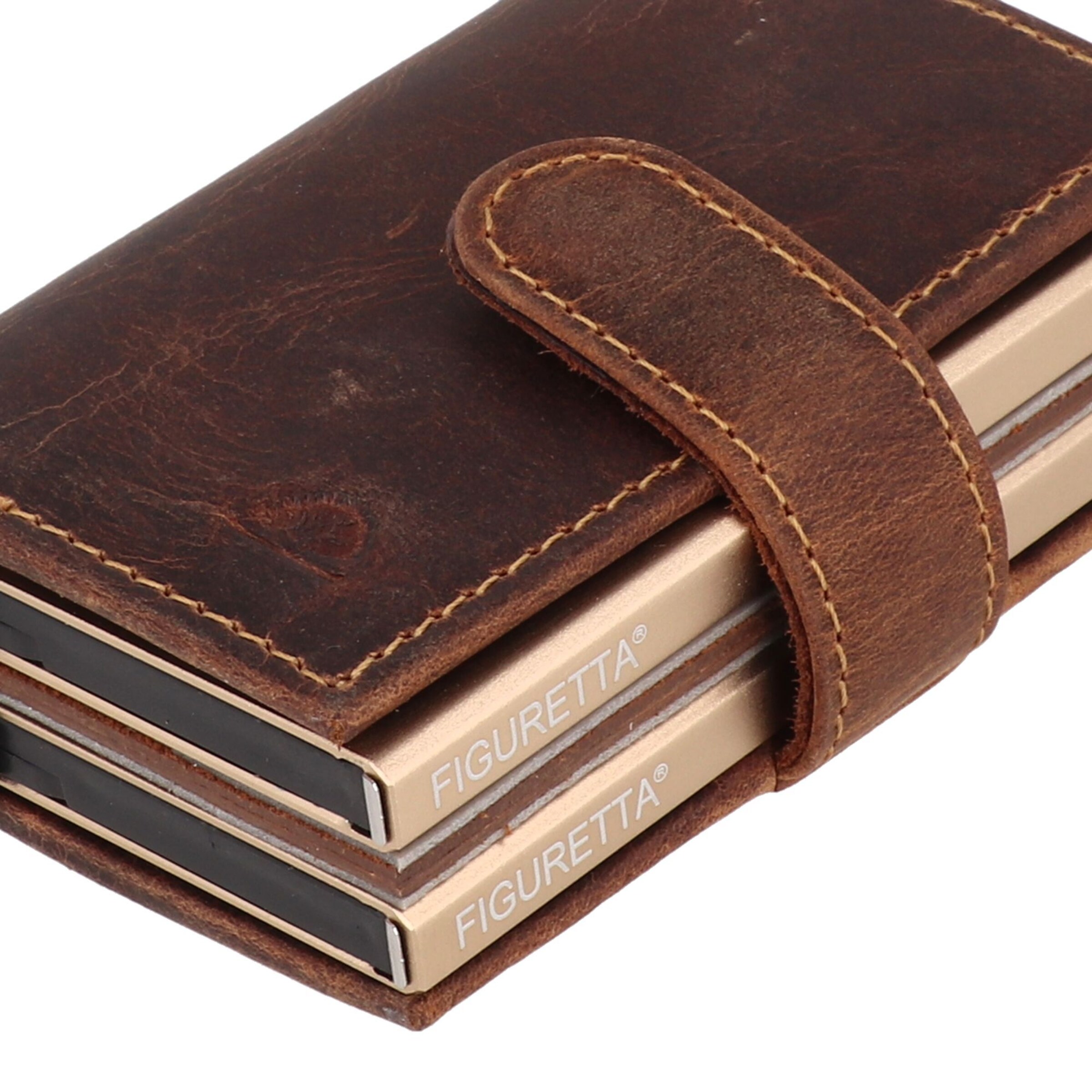 Portamonete di GREENBURRY in marrone