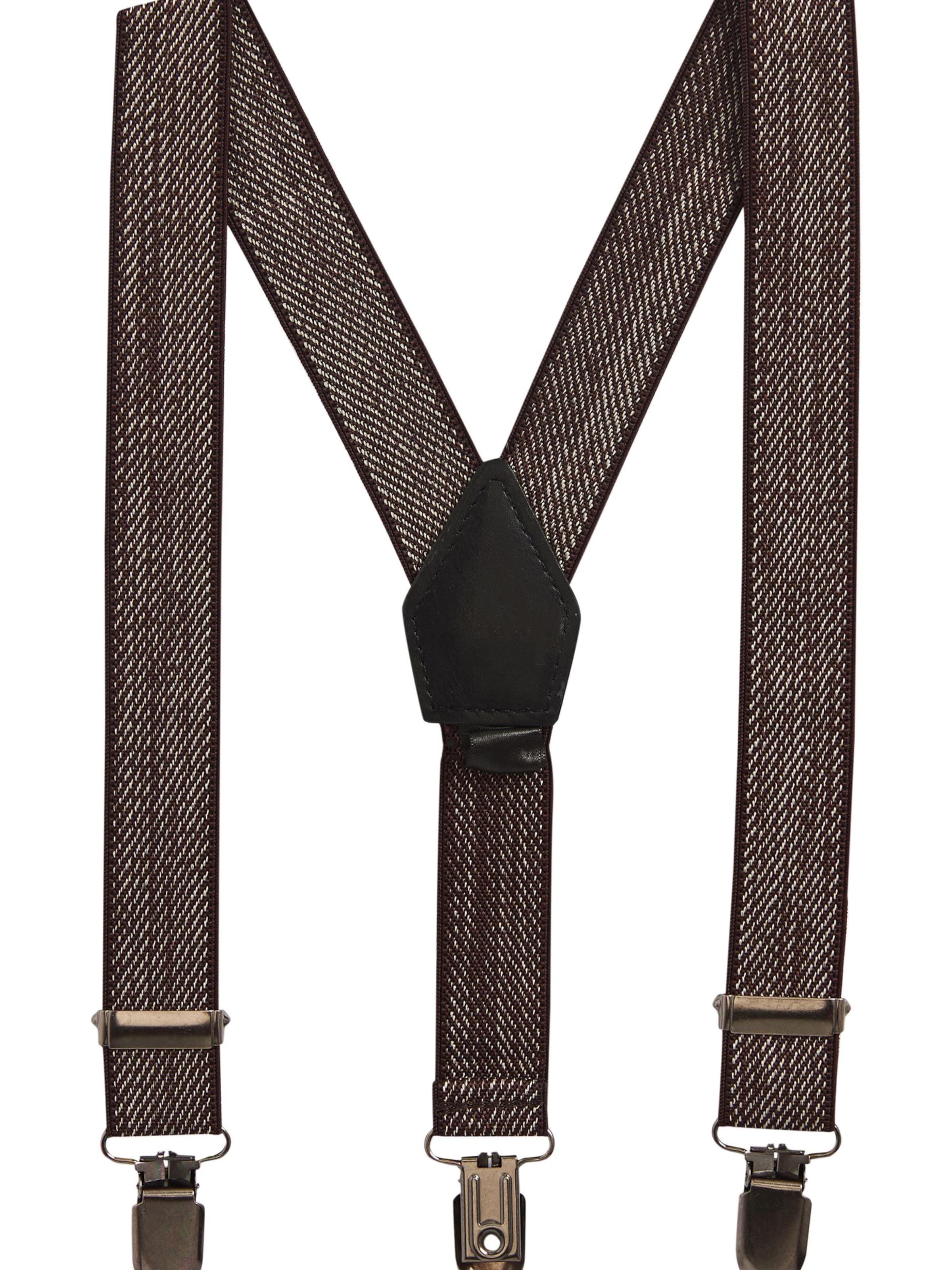 Next Suit accessory in Brown: front