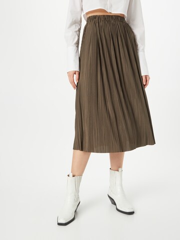 Samsøe Samsøe Skirt in Brown: front