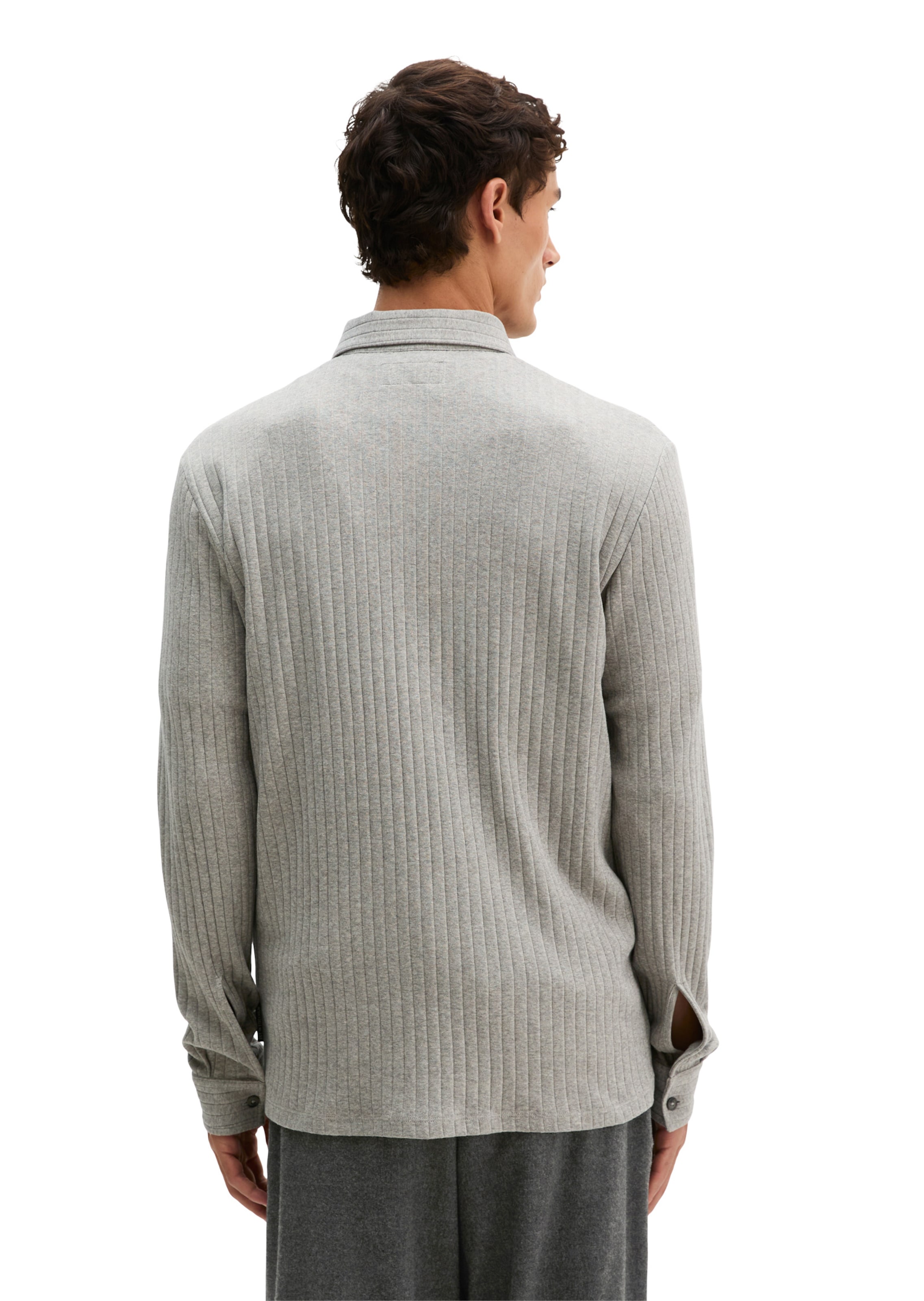 Marc O'Polo Shirt in Grau: Rückseite