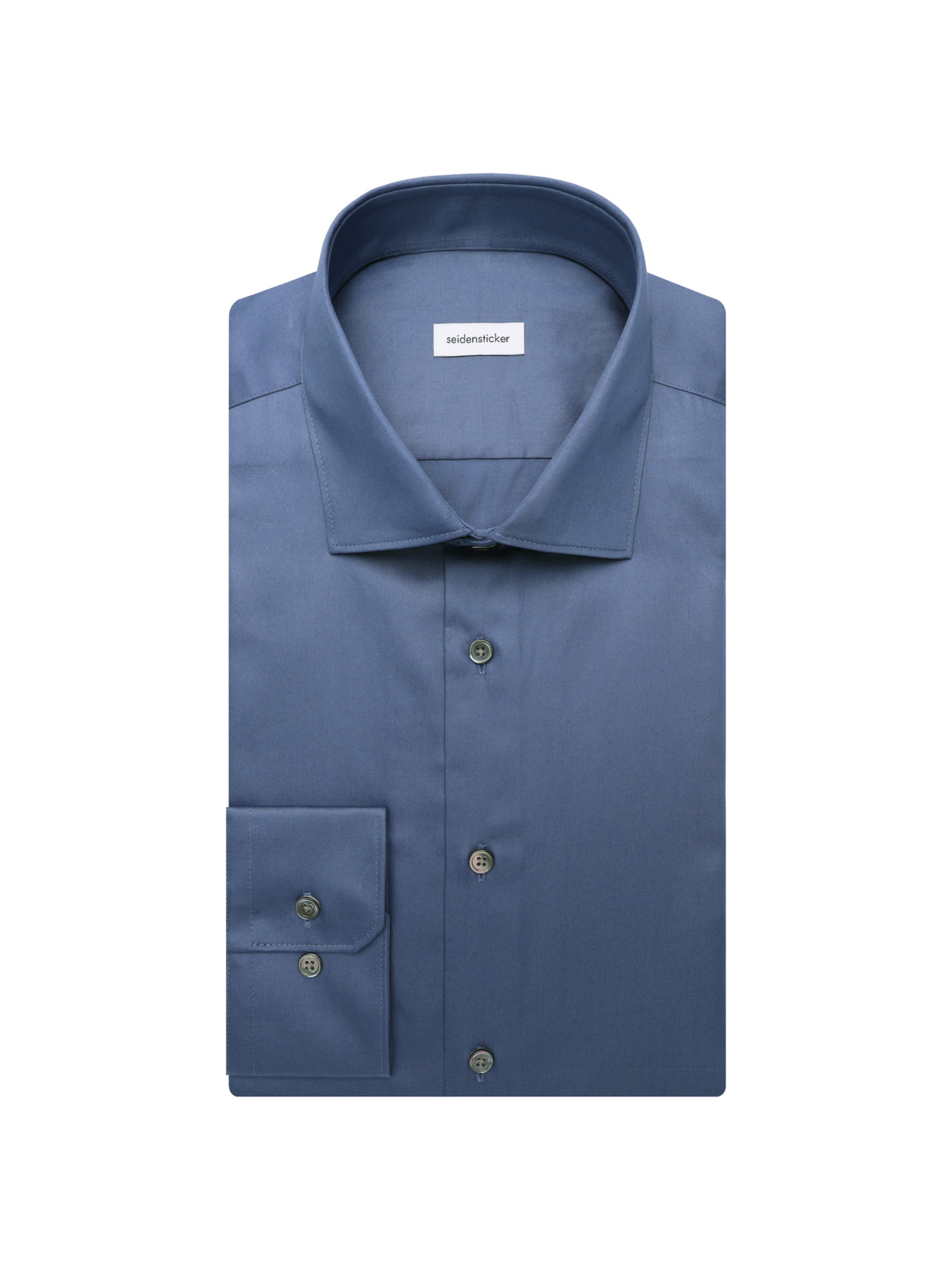 Coupe slim Chemise SEIDENSTICKER en bleu
