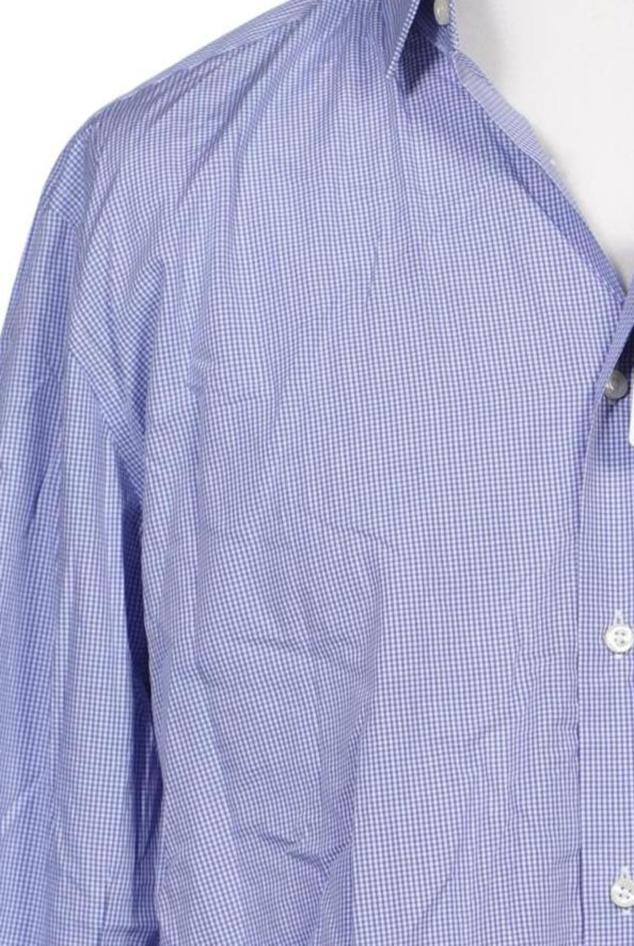 JOOP! Button Up Shirt in XL in Blue