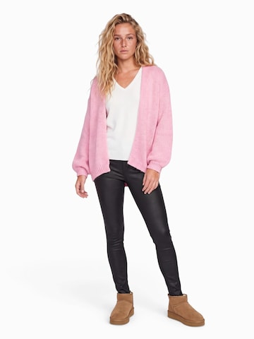 Cardigan 'VMMAYBE' VERO MODA en rose