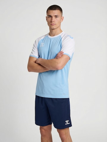 Hummel T-shirt in Blau: Vorderseite