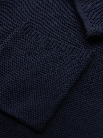 Ombre - Cárdigan en azul