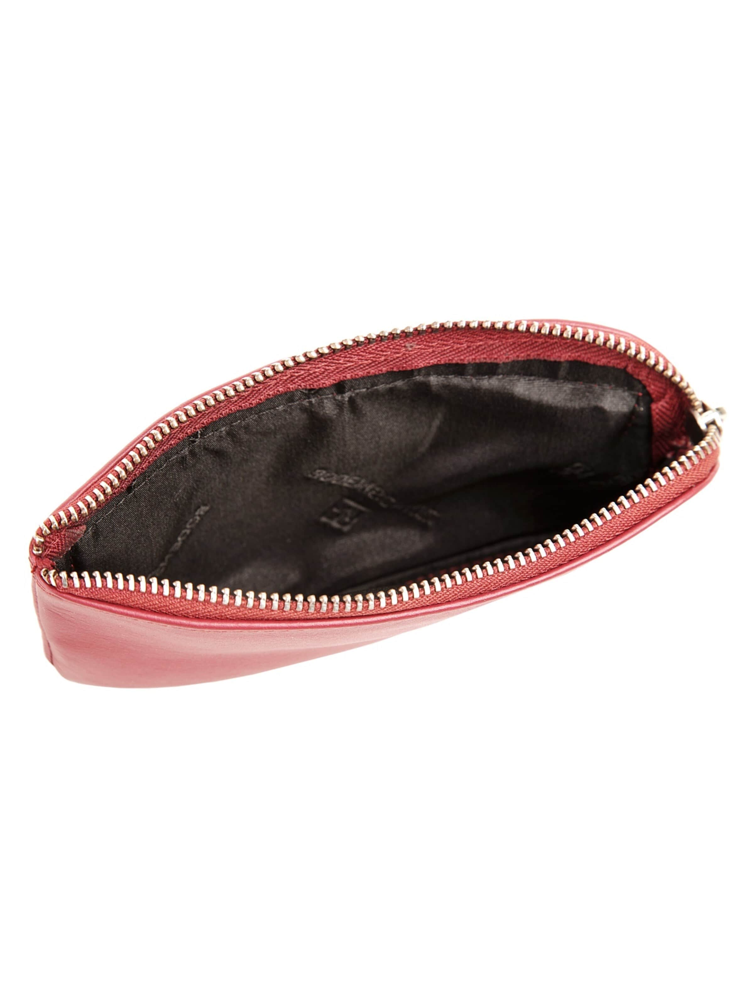BODENSCHATZ Wallet in Red