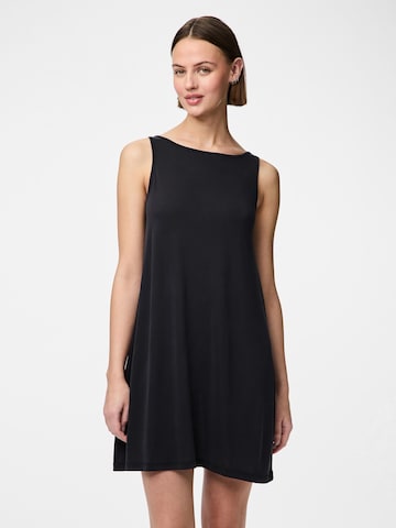 Robe 'ANORA' PIECES en noir : devant