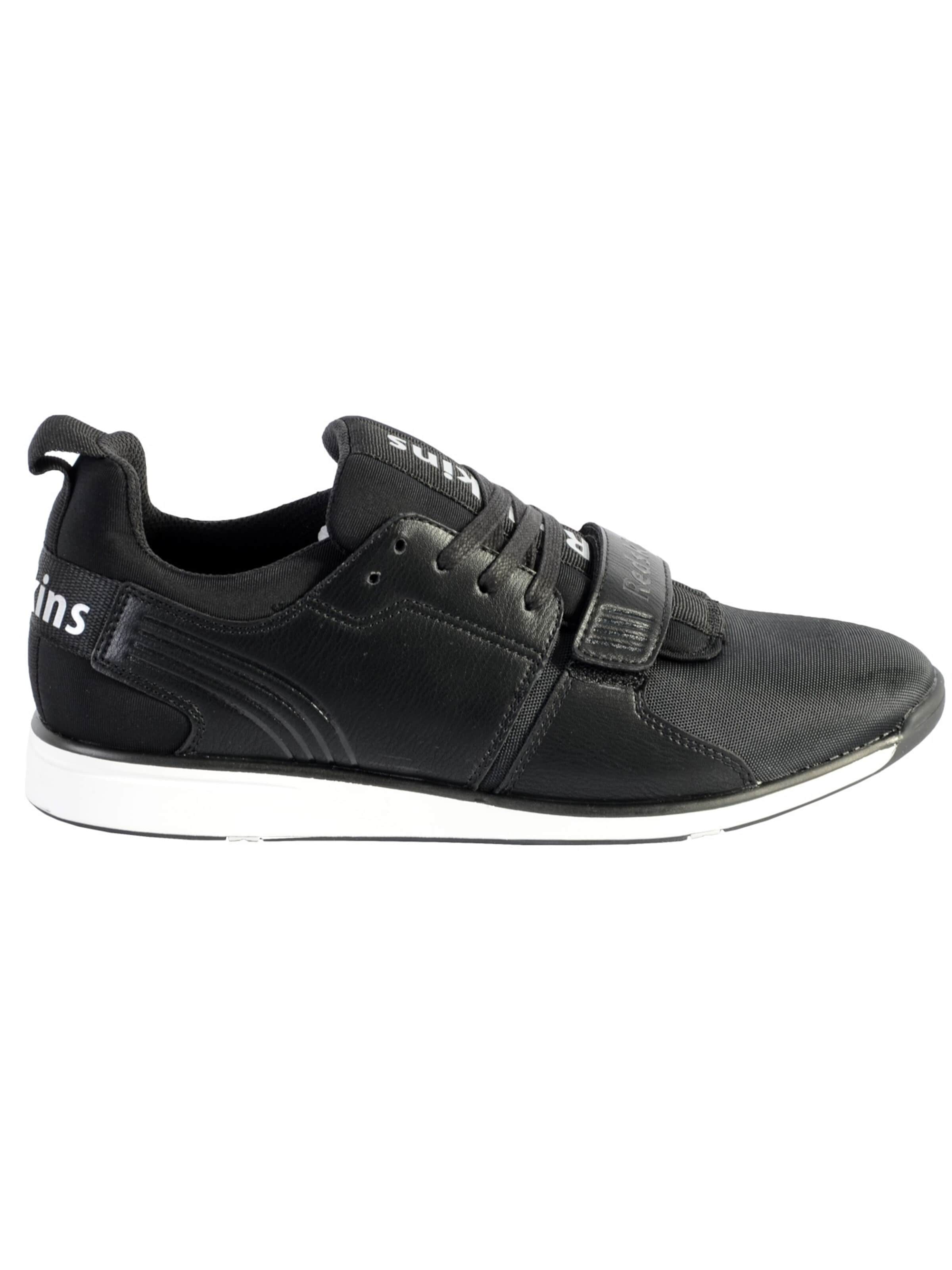 REDSKINS - Calzado deportivo con cordones en negro