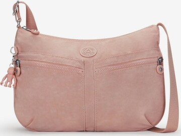 KIPLING Umhängetasche 'IZELLAH' in Pink: predná strana