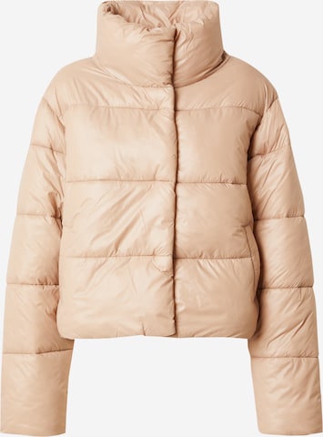 Cotton On Between-season jacket in Brown: front