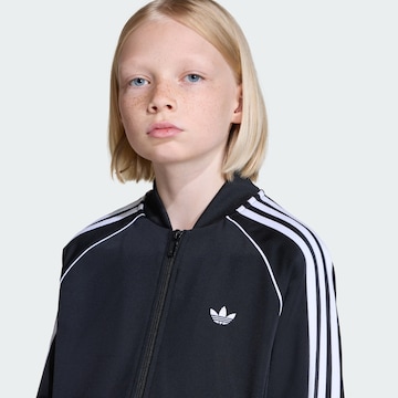 ADIDAS ORIGINALS Tepláková bunda 'Sst' - Čierna